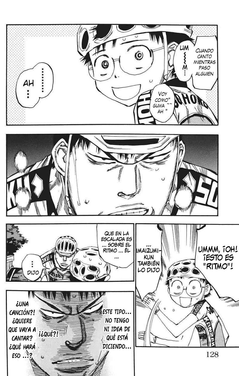Yowamushi Pedal Capítulo 117 - Página 10 en español