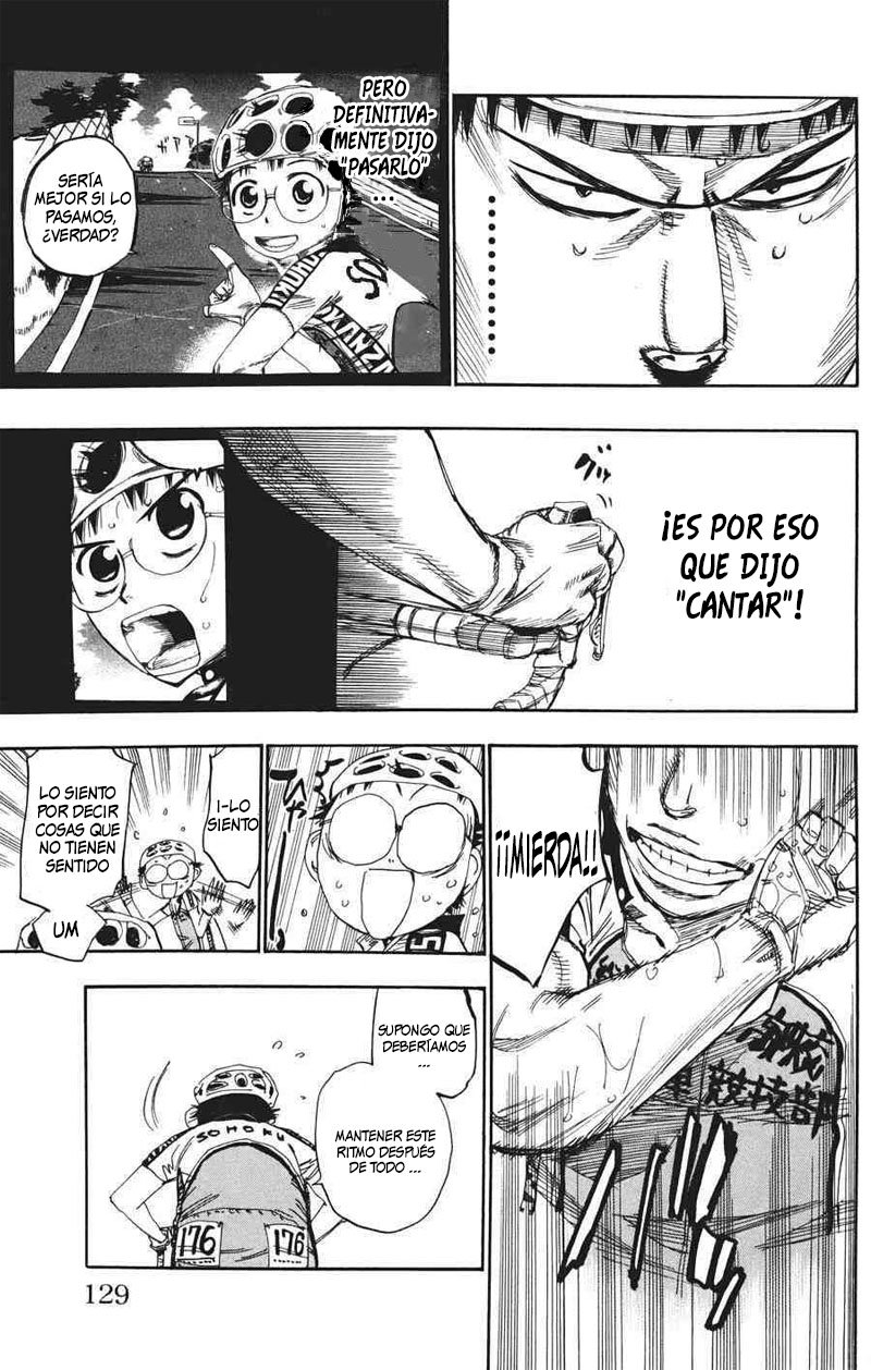 Yowamushi Pedal Capítulo 117 - Página 11 en español