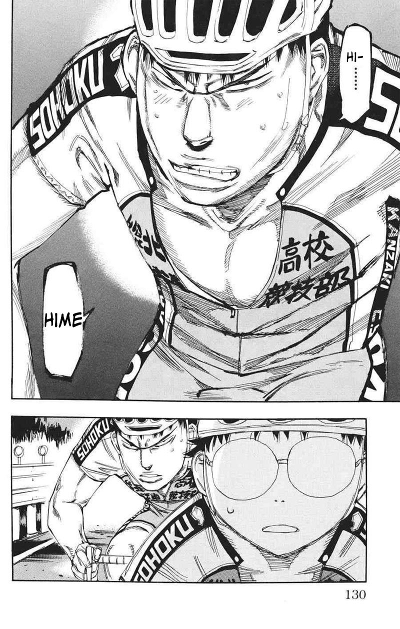 Yowamushi Pedal Capítulo 117 - Página 12 en español