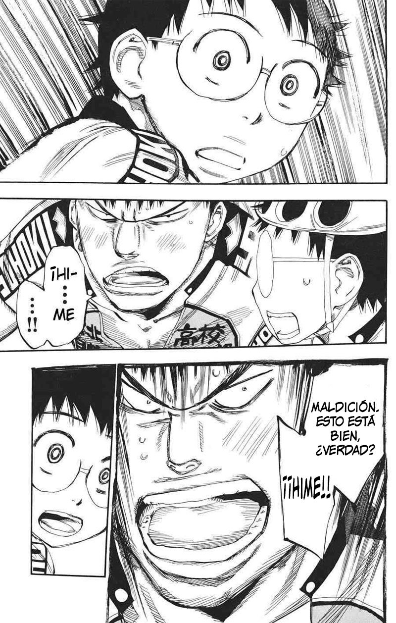 Yowamushi Pedal Capítulo 117 - Página 13 en español