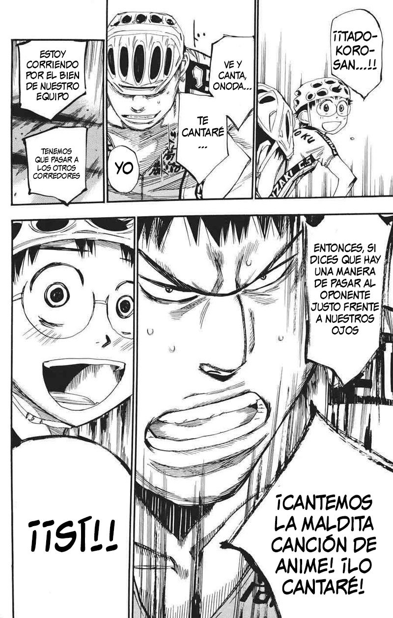 Yowamushi Pedal Capítulo 117 - Página 14 en español