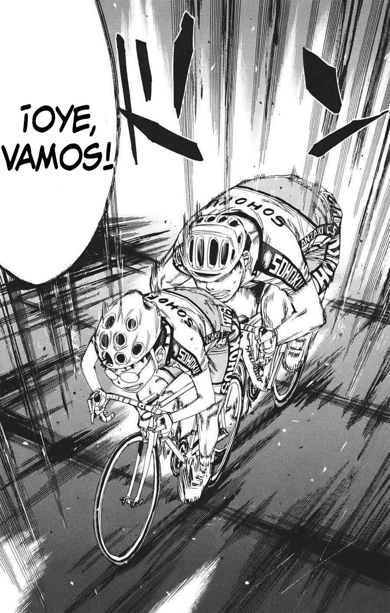 Yowamushi Pedal Capítulo 117 - Página 15 en español