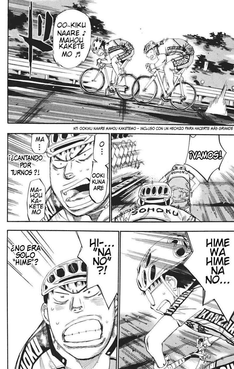 Yowamushi Pedal Capítulo 117 - Página 16 en español