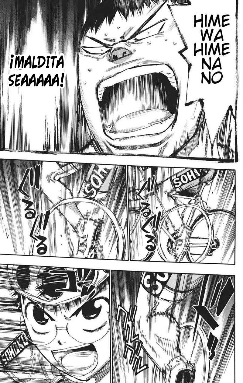 Yowamushi Pedal Capítulo 117 - Página 17 en español