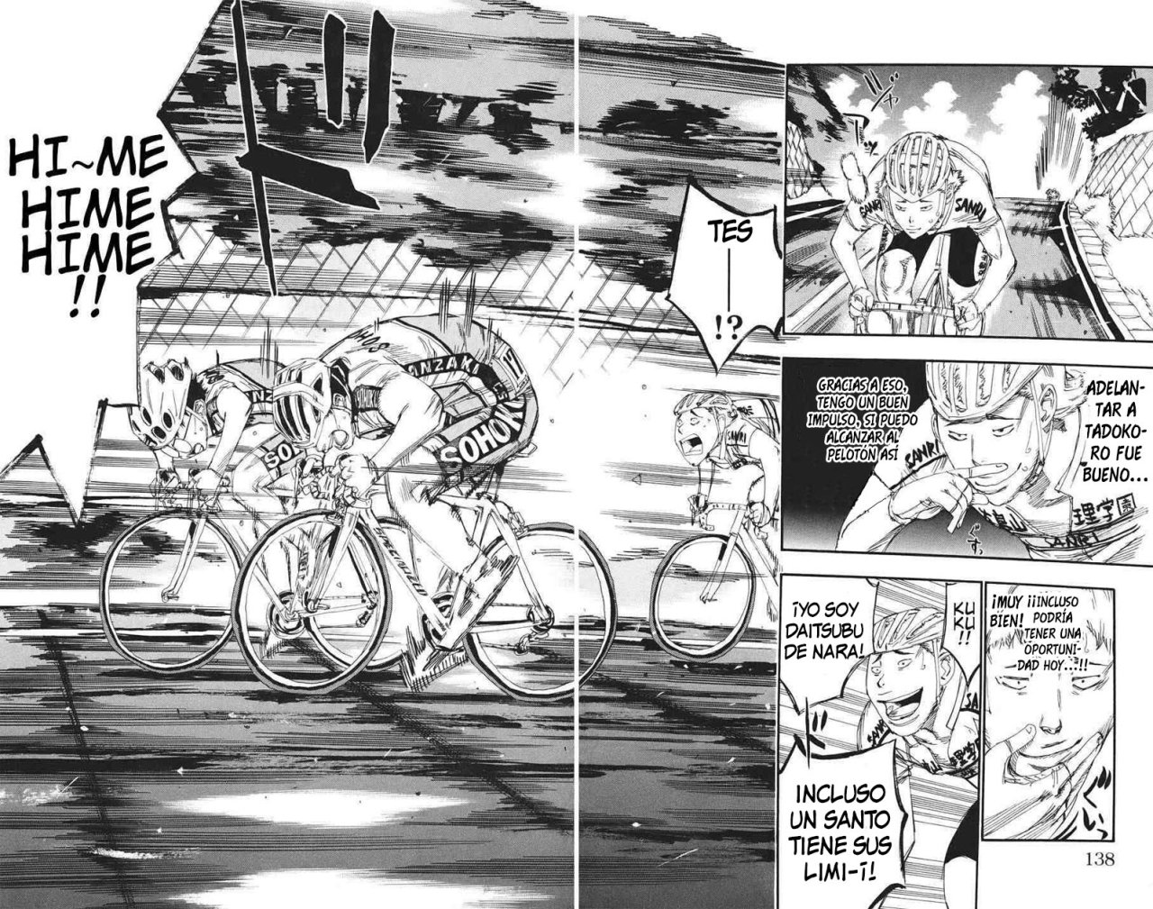Yowamushi Pedal Capítulo 117 - Página 19 en español