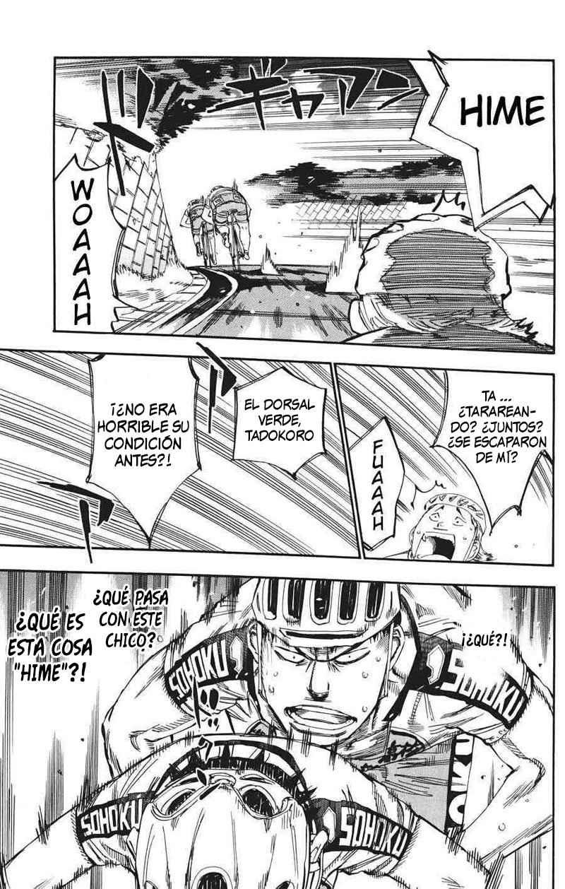 Yowamushi Pedal Capítulo 117 - Página 21 en español