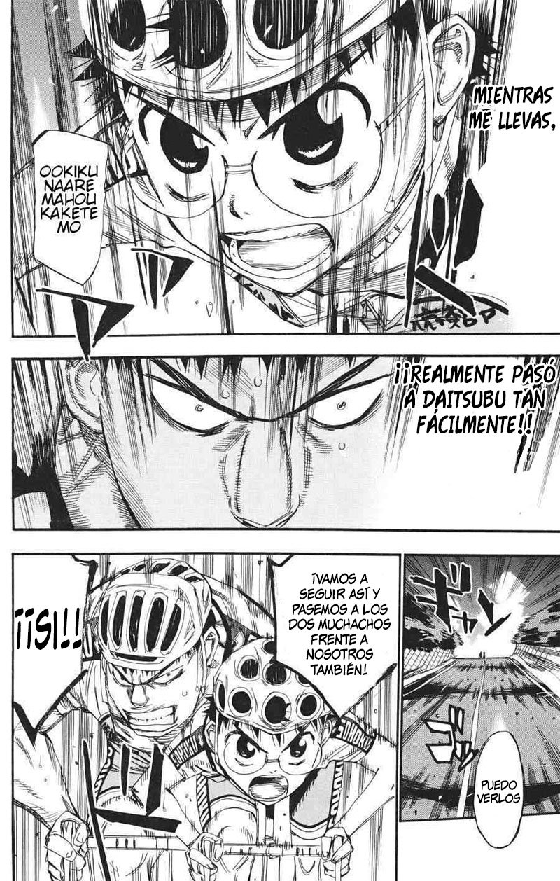 Yowamushi Pedal Capítulo 117 - Página 22 en español