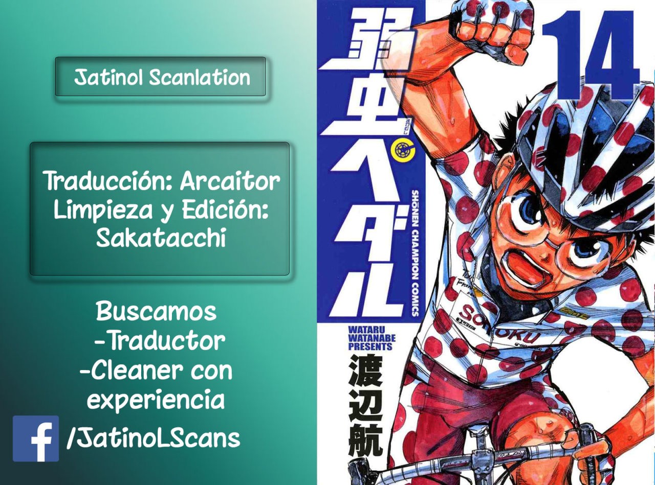 Yowamushi Pedal Capítulo 117 - Página 24 en español