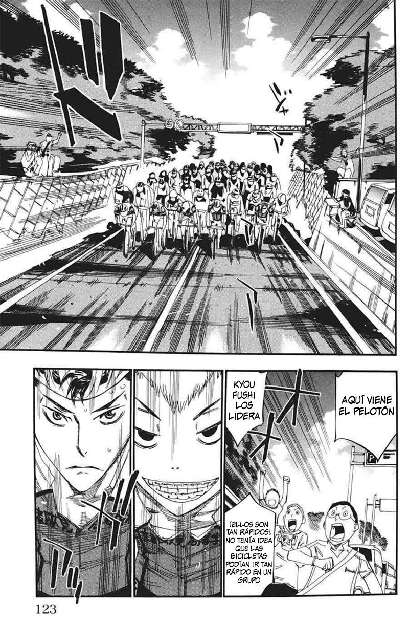 Yowamushi Pedal Capítulo 117 - Página 5 en español