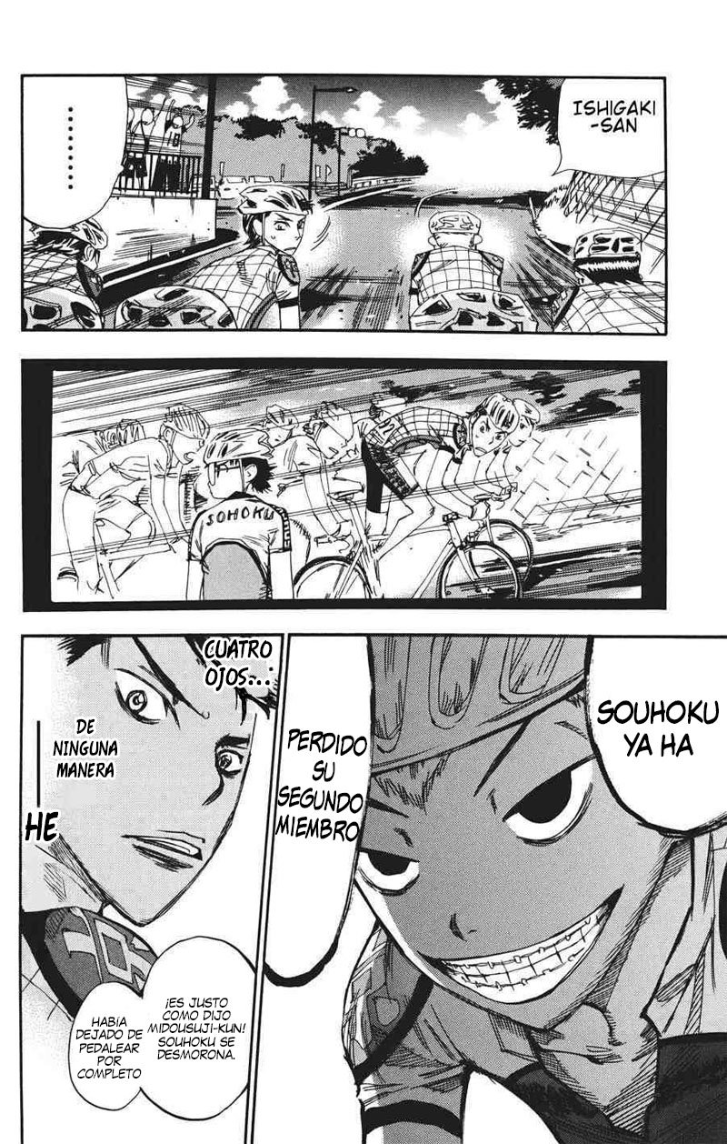 Yowamushi Pedal Capítulo 117 - Página 6 en español