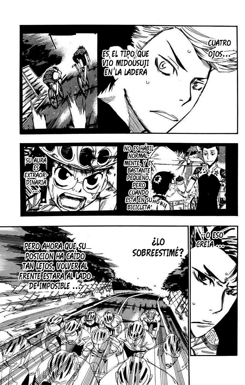 Yowamushi Pedal Capítulo 117 - Página 7 en español