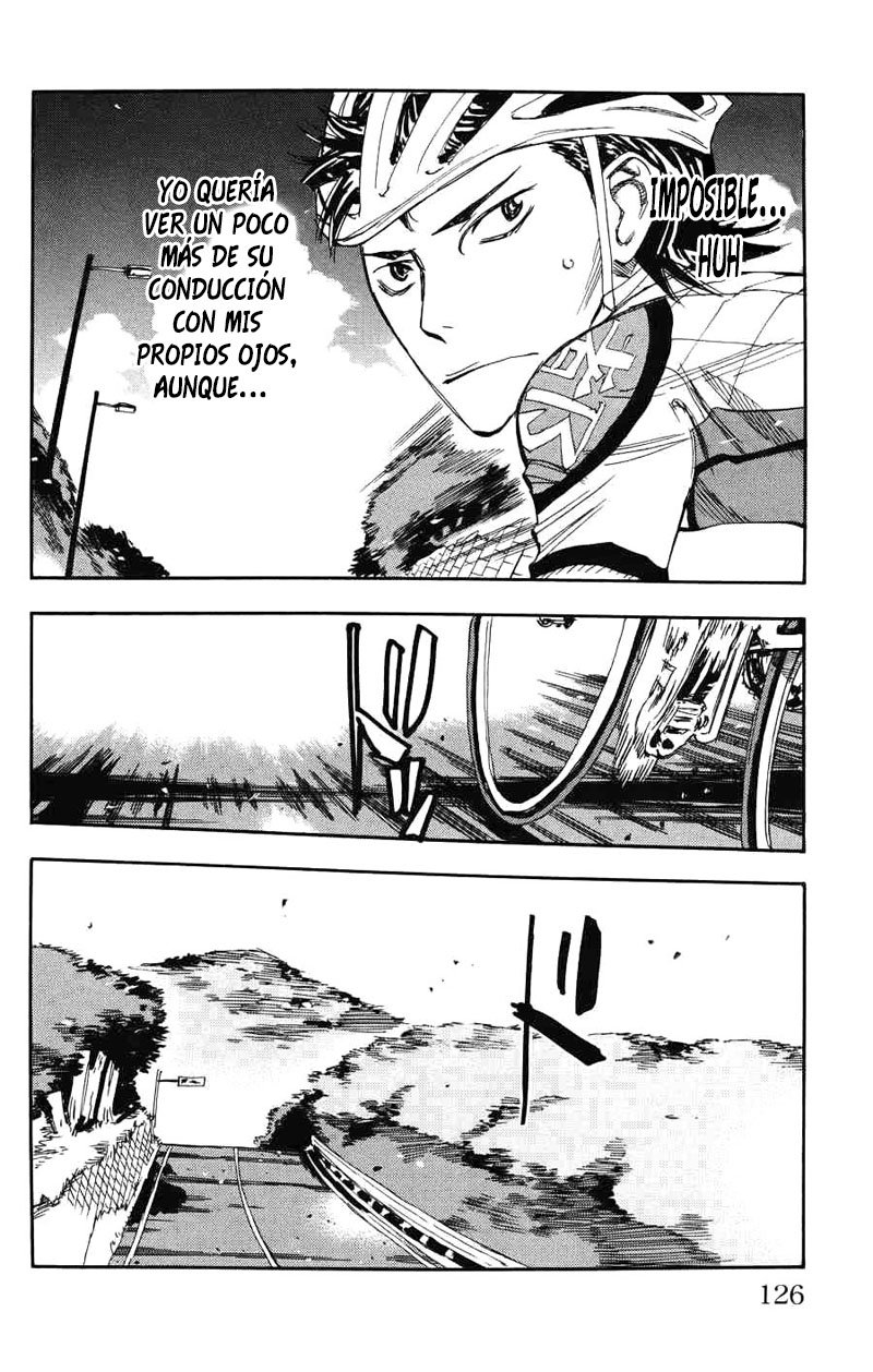 Yowamushi Pedal Capítulo 117 - Página 8 en español