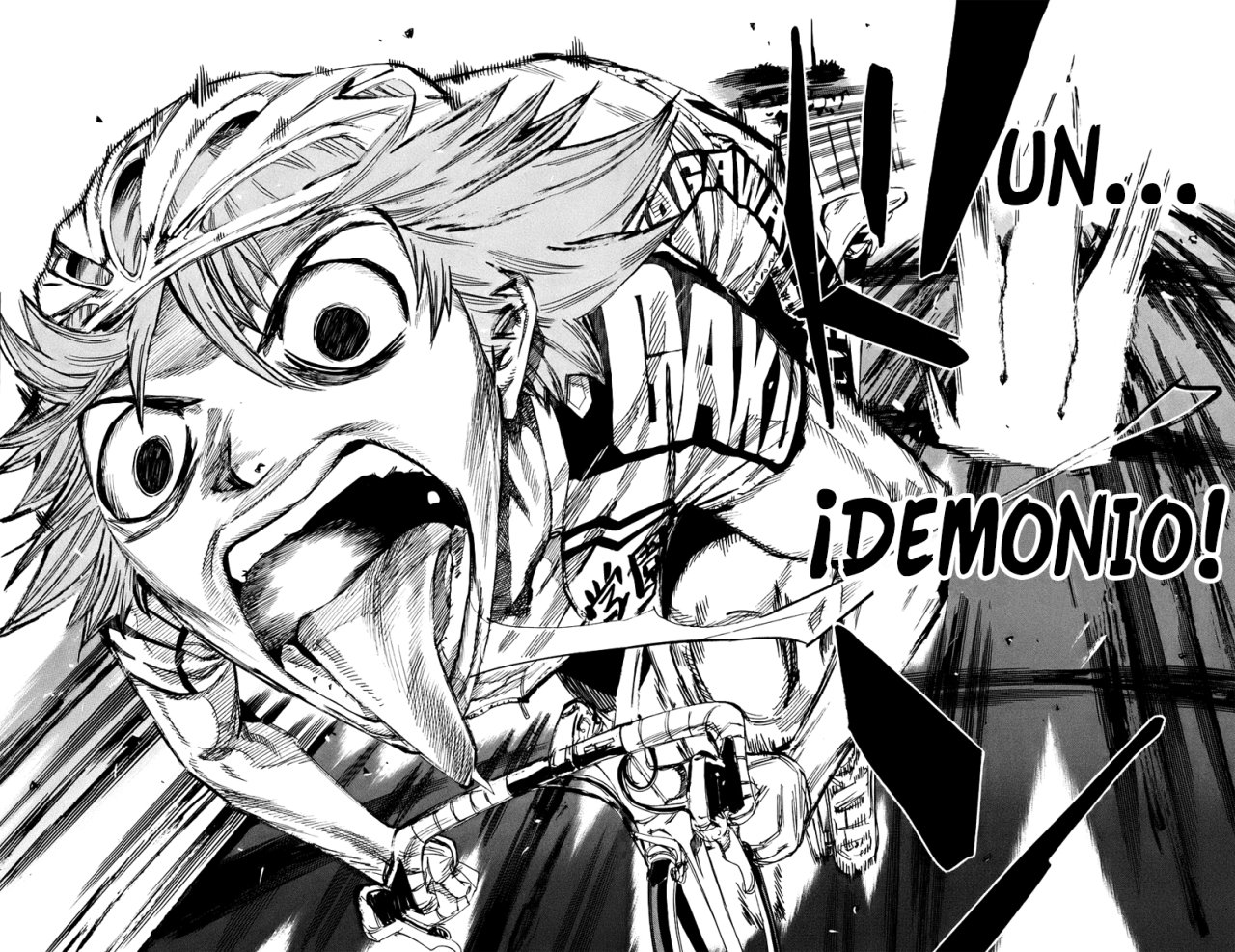 Yowamushi Pedal Capítulo 127 - Página 10 en español