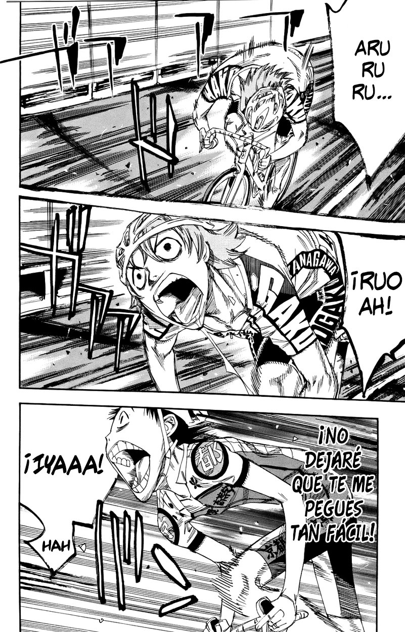 Yowamushi Pedal Capítulo 127 - Página 11 en español
