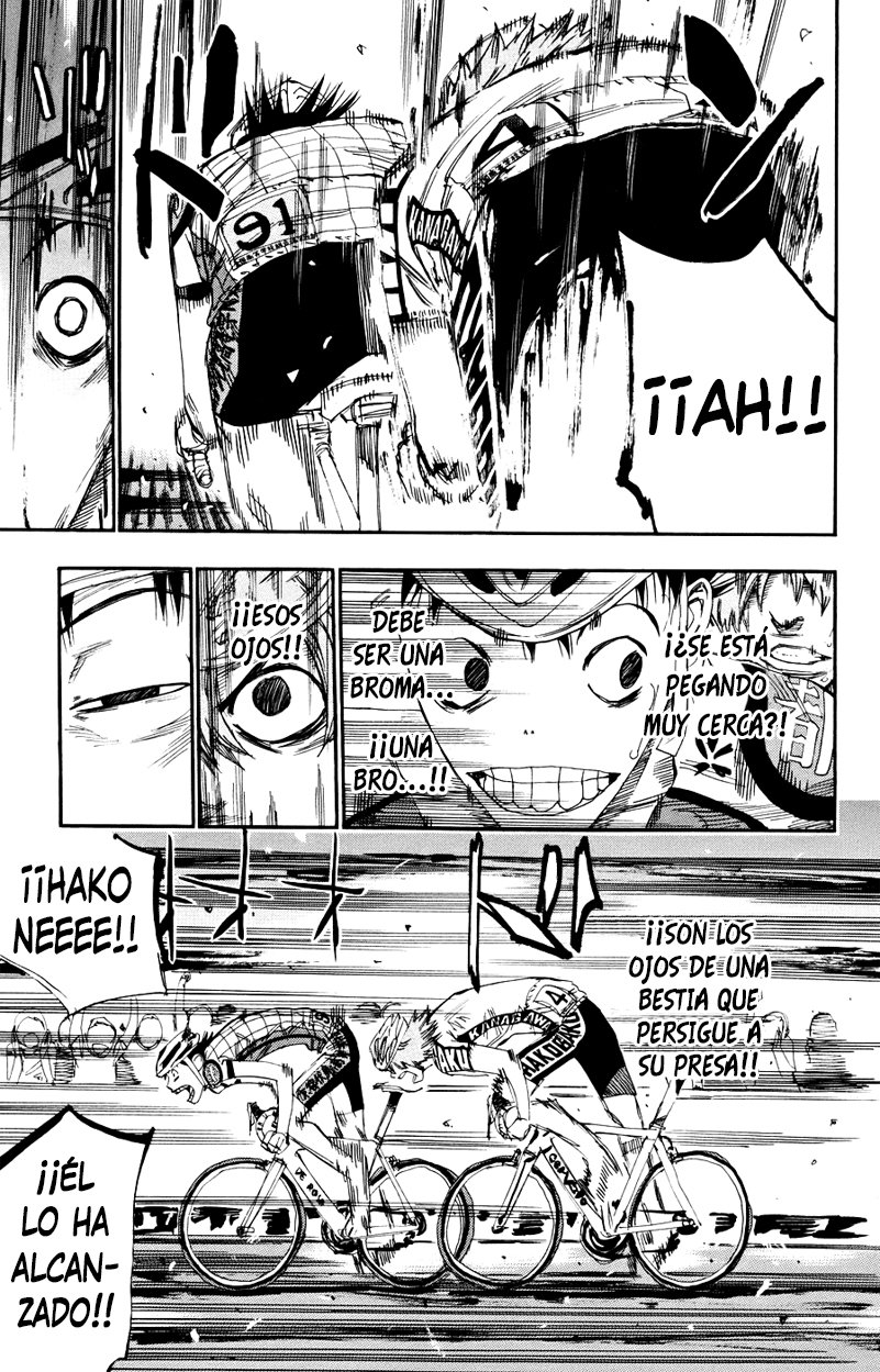 Yowamushi Pedal Capítulo 127 - Página 12 en español