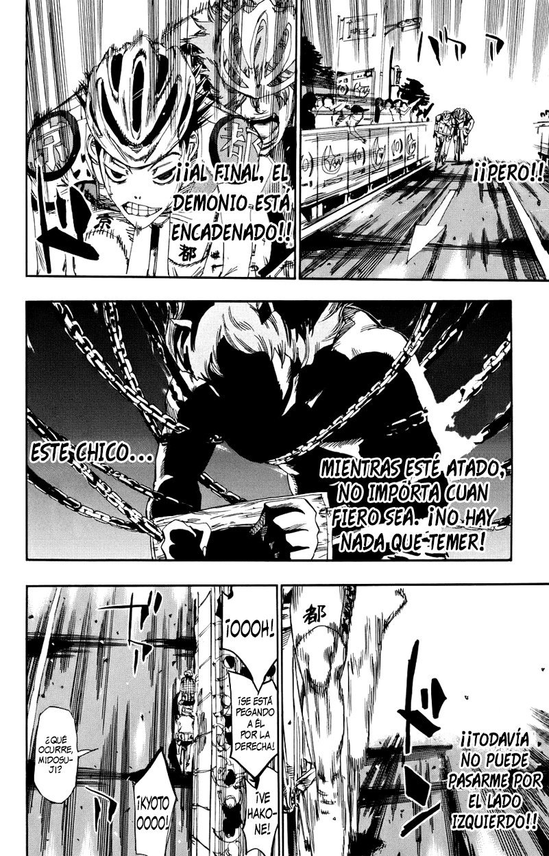 Yowamushi Pedal Capítulo 127 - Página 13 en español