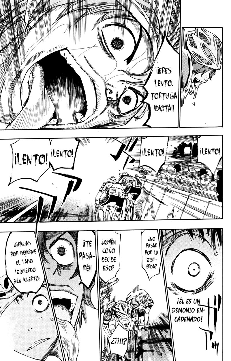 Yowamushi Pedal Capítulo 127 - Página 14 en español