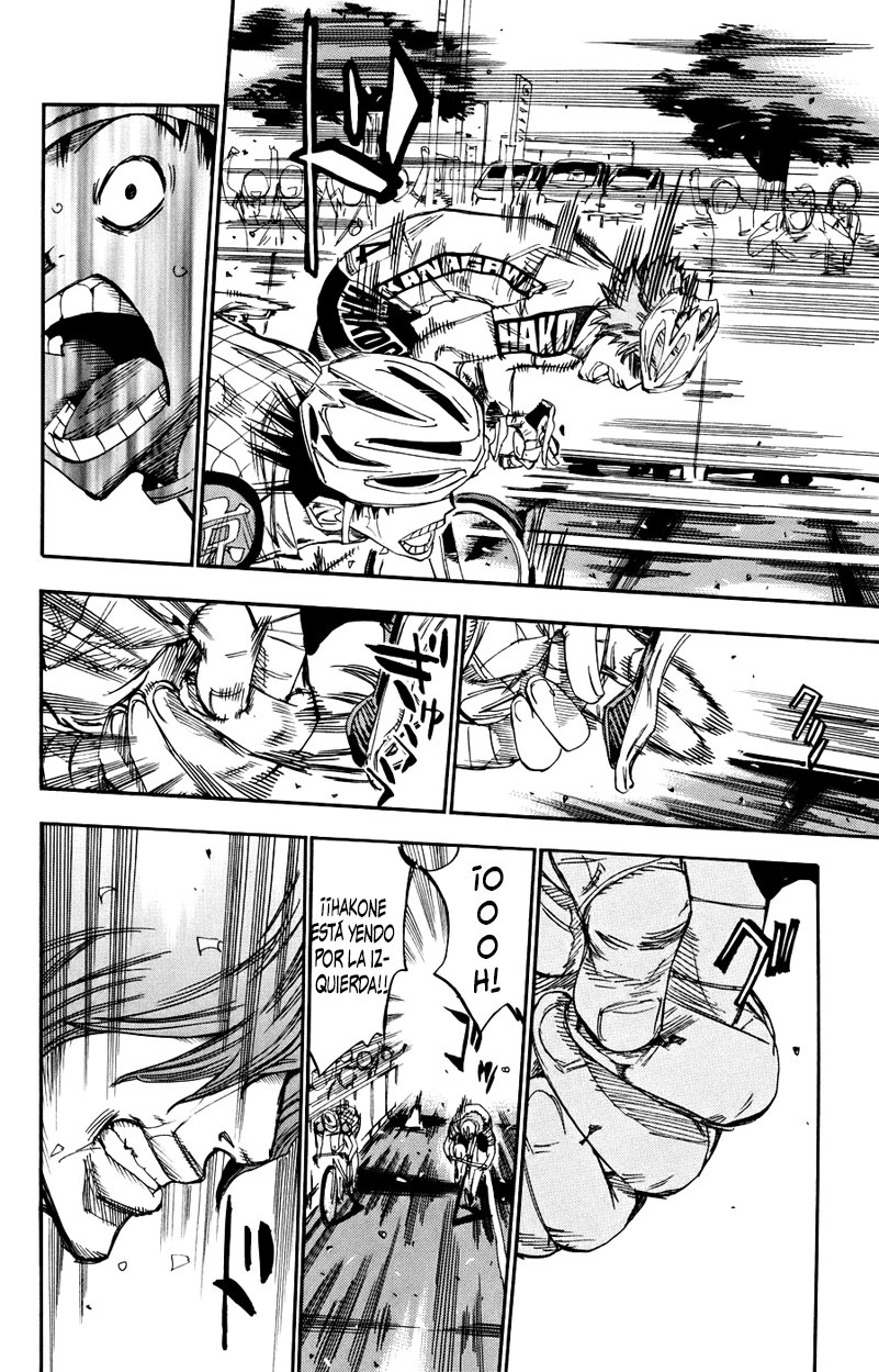Yowamushi Pedal Capítulo 127 - Página 15 en español