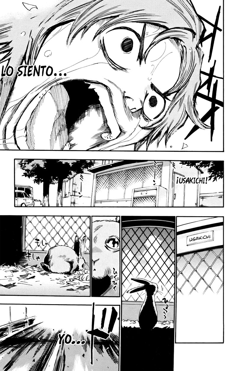 Yowamushi Pedal Capítulo 127 - Página 16 en español