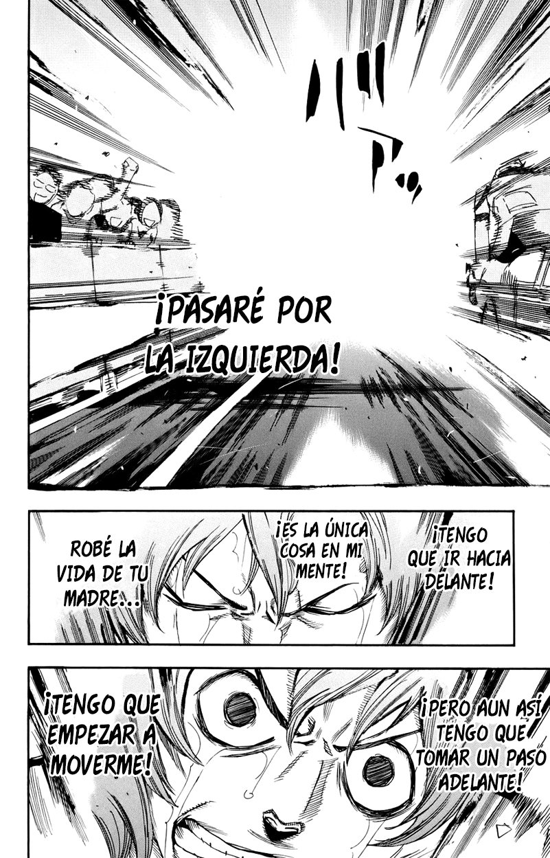 Yowamushi Pedal Capítulo 127 - Página 17 en español