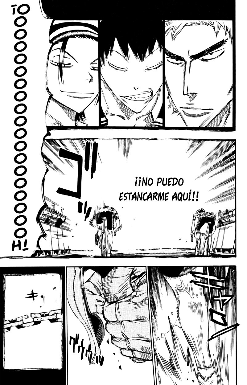 Yowamushi Pedal Capítulo 127 - Página 18 en español