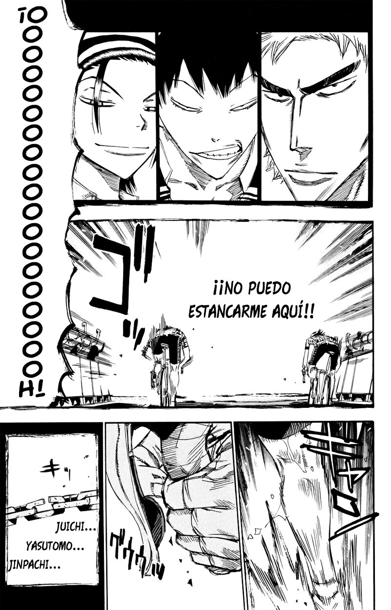 Yowamushi Pedal Capítulo 127 - Página 19 en español