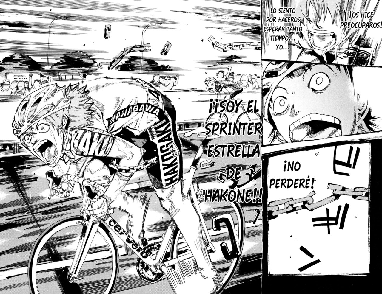Yowamushi Pedal Capítulo 127 - Página 20 en español