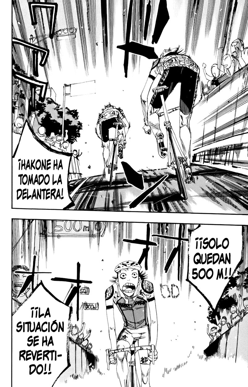 Yowamushi Pedal Capítulo 127 - Página 21 en español