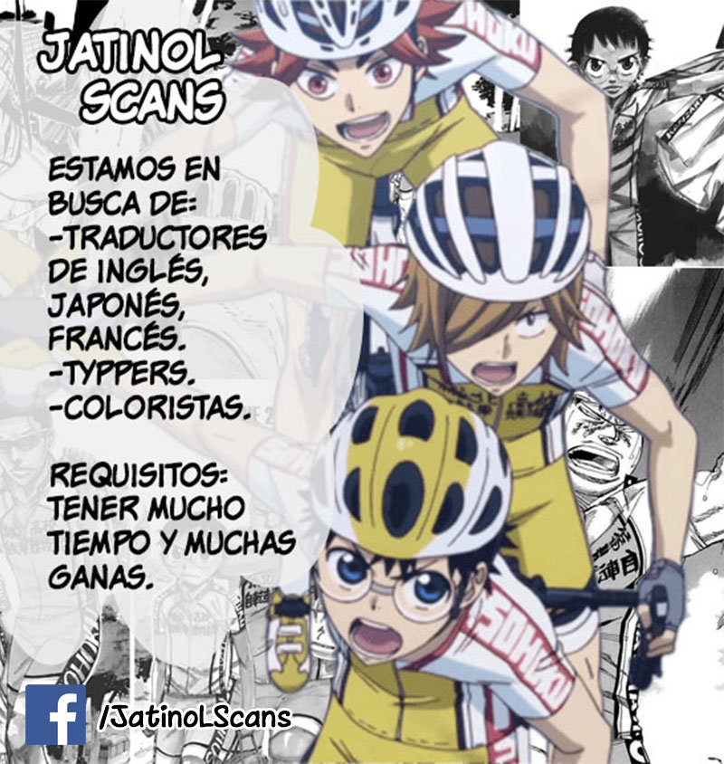 Yowamushi Pedal Capítulo 127 - Página 23 en español