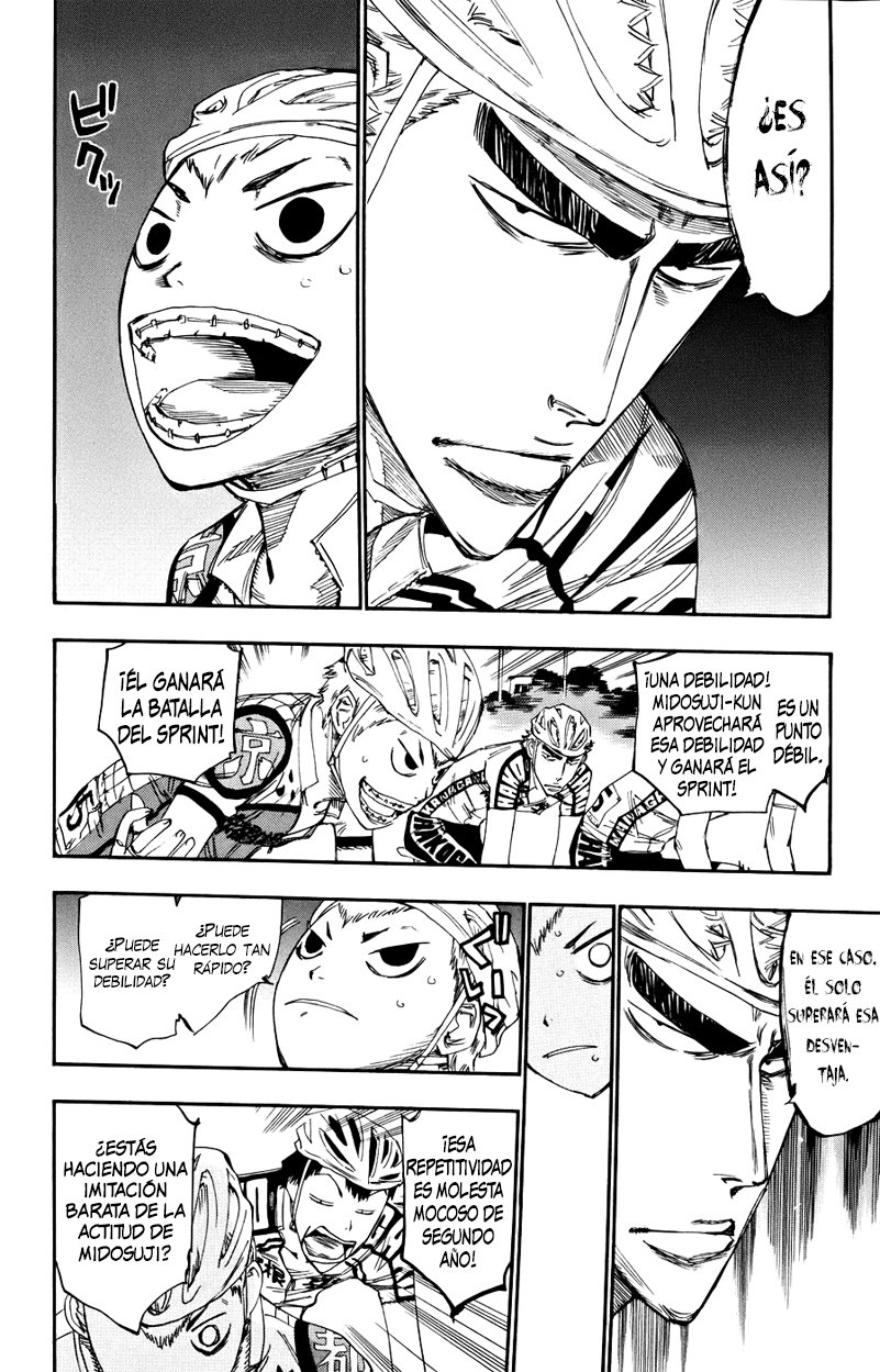 Yowamushi Pedal Capítulo 127 - Página 5 en español