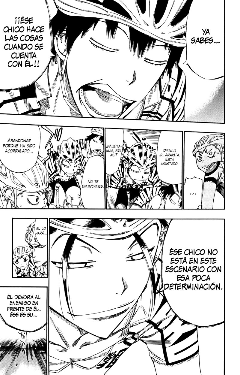 Yowamushi Pedal Capítulo 127 - Página 6 en español