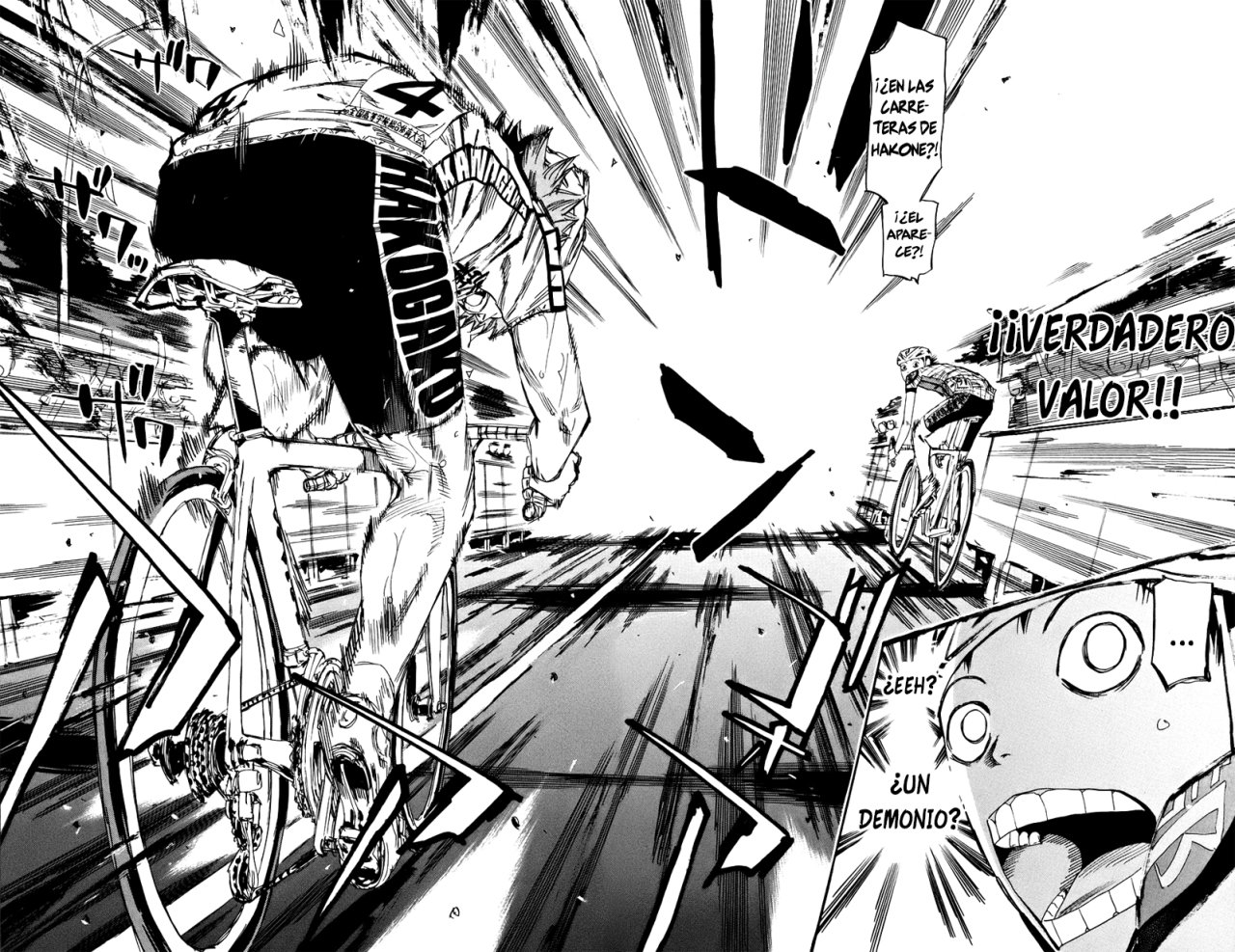 Yowamushi Pedal Capítulo 127 - Página 7 en español