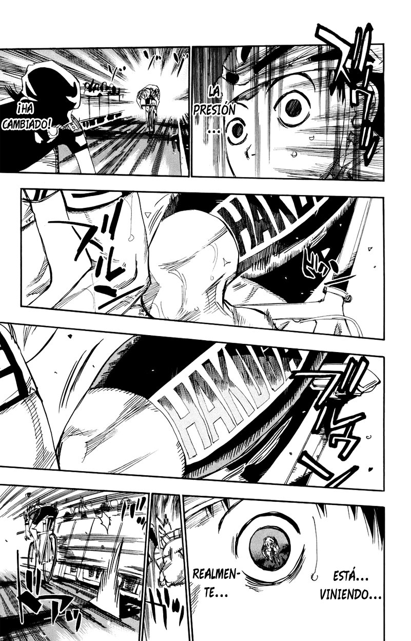 Yowamushi Pedal Capítulo 127 - Página 9 en español
