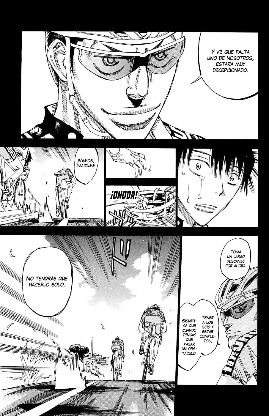 Yowamushi Pedal Capítulo 143 - Página 10 en español