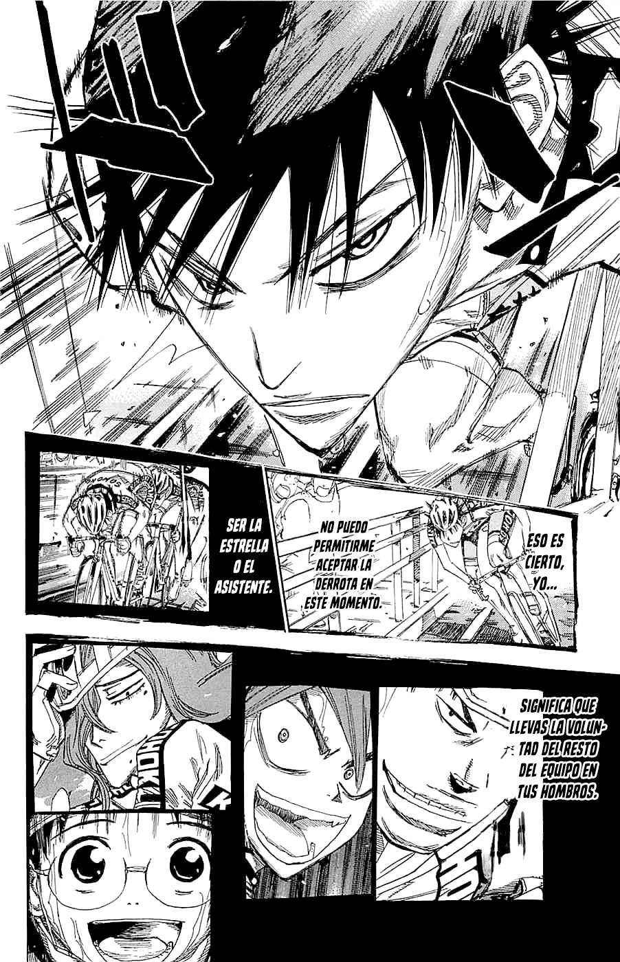 Yowamushi Pedal Capítulo 143 - Página 11 en español