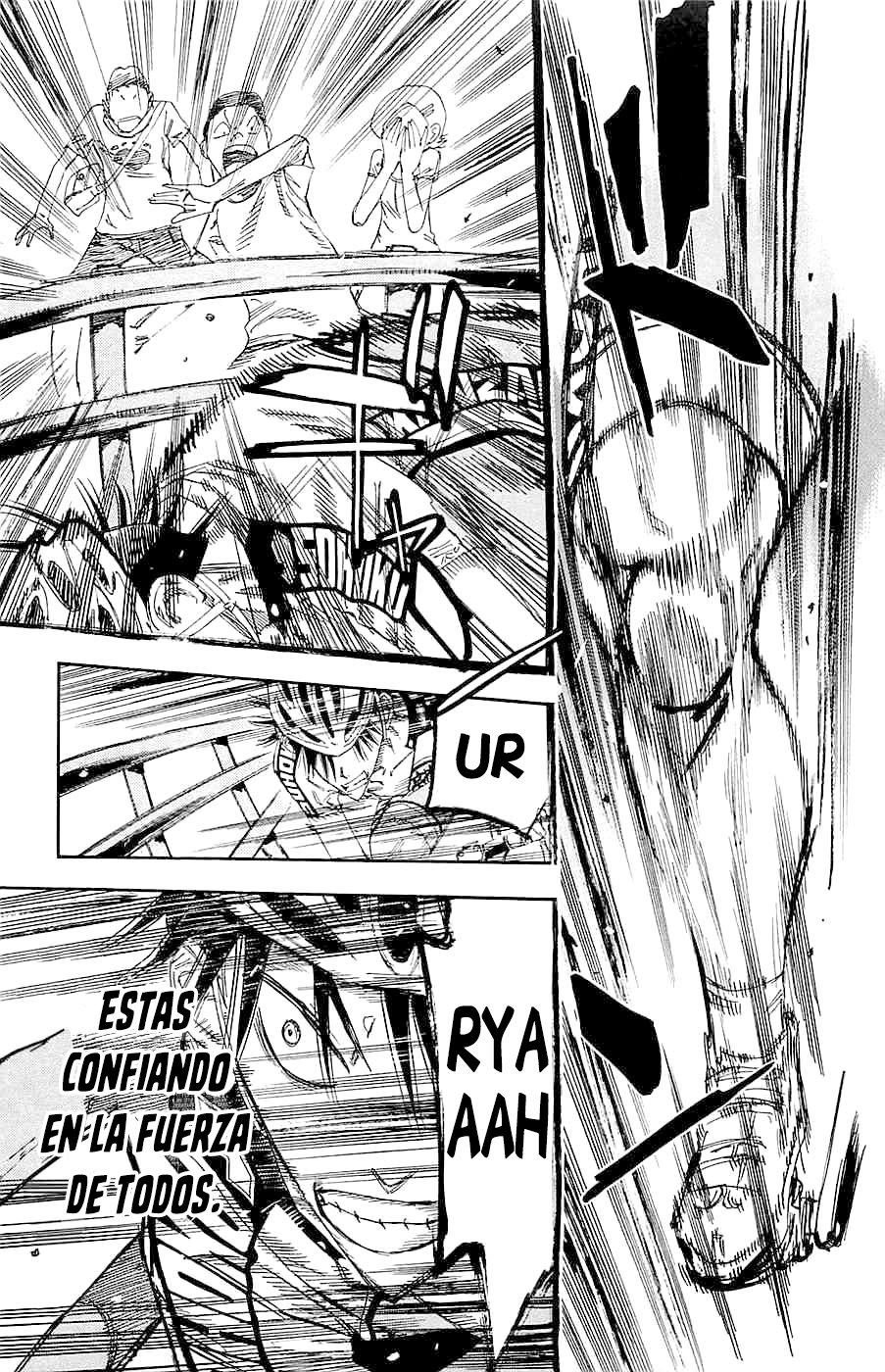 Yowamushi Pedal Capítulo 143 - Página 12 en español