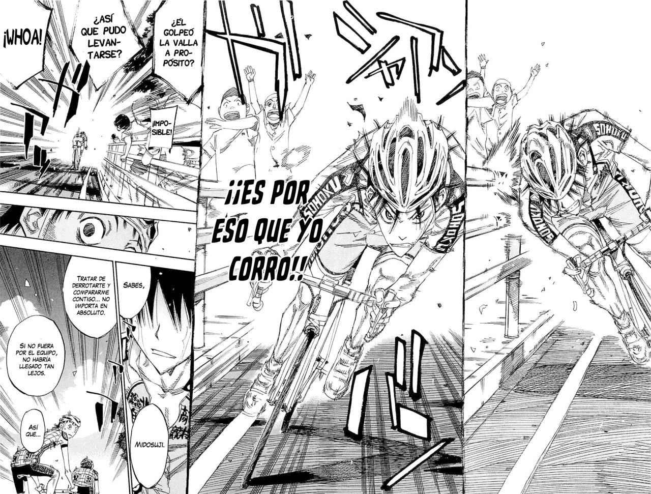 Yowamushi Pedal Capítulo 143 - Página 13 en español
