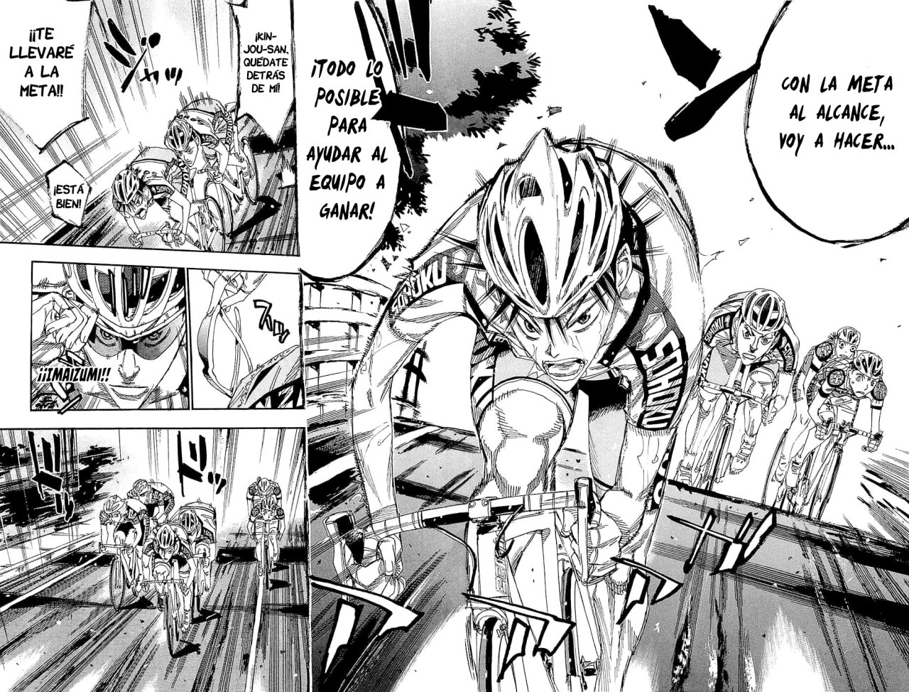 Yowamushi Pedal Capítulo 143 - Página 14 en español