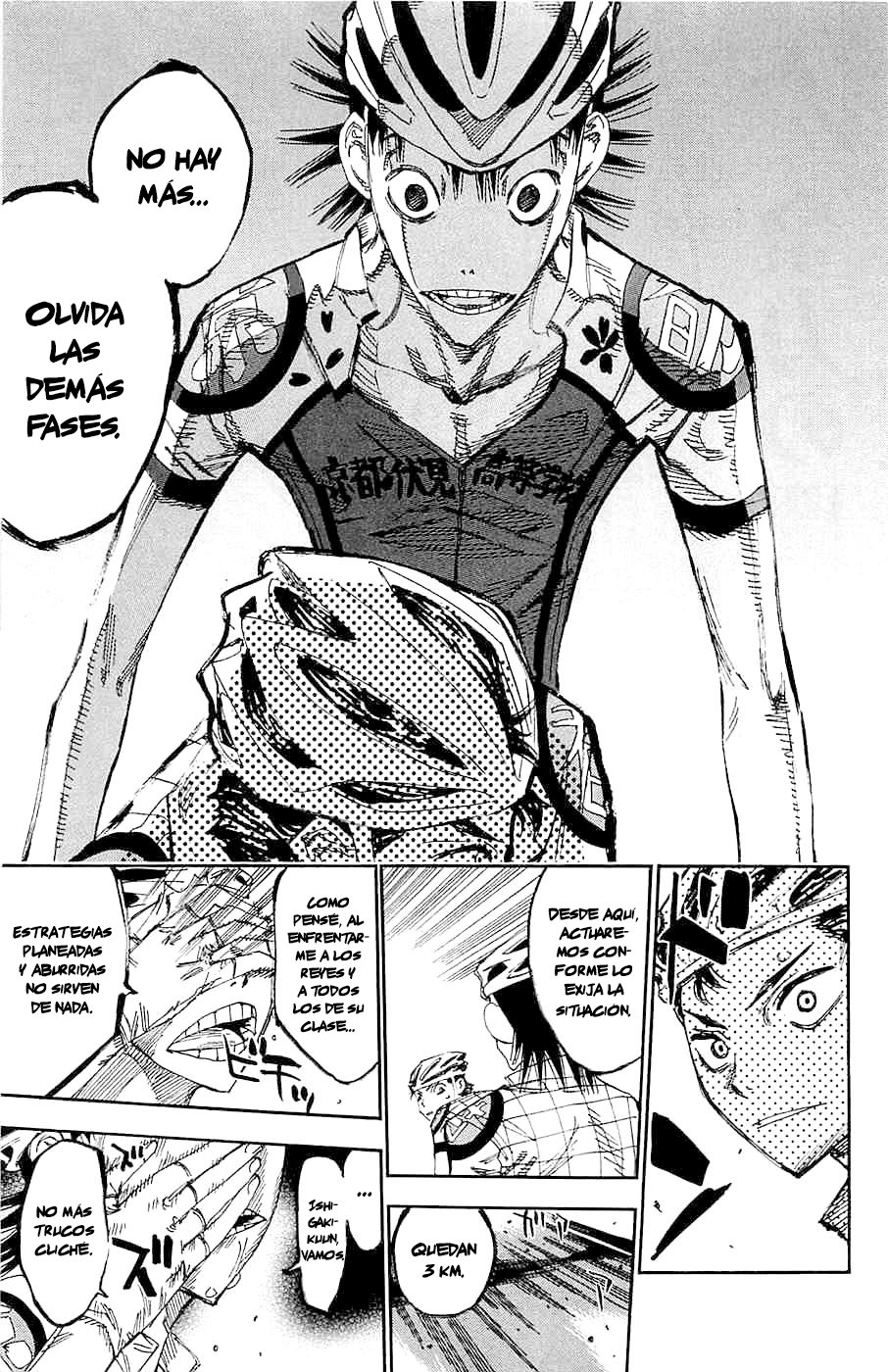 Yowamushi Pedal Capítulo 143 - Página 16 en español