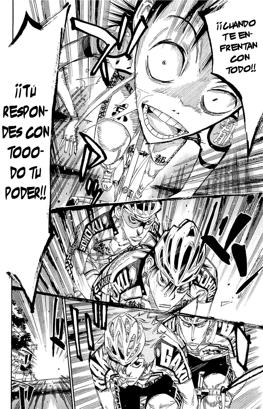Yowamushi Pedal Capítulo 143 - Página 17 en español