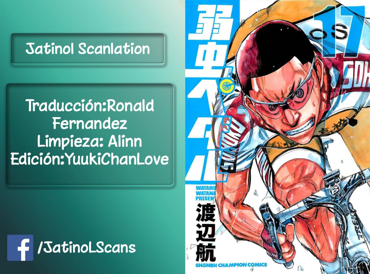 Yowamushi Pedal Capítulo 143 - Página 18 en español