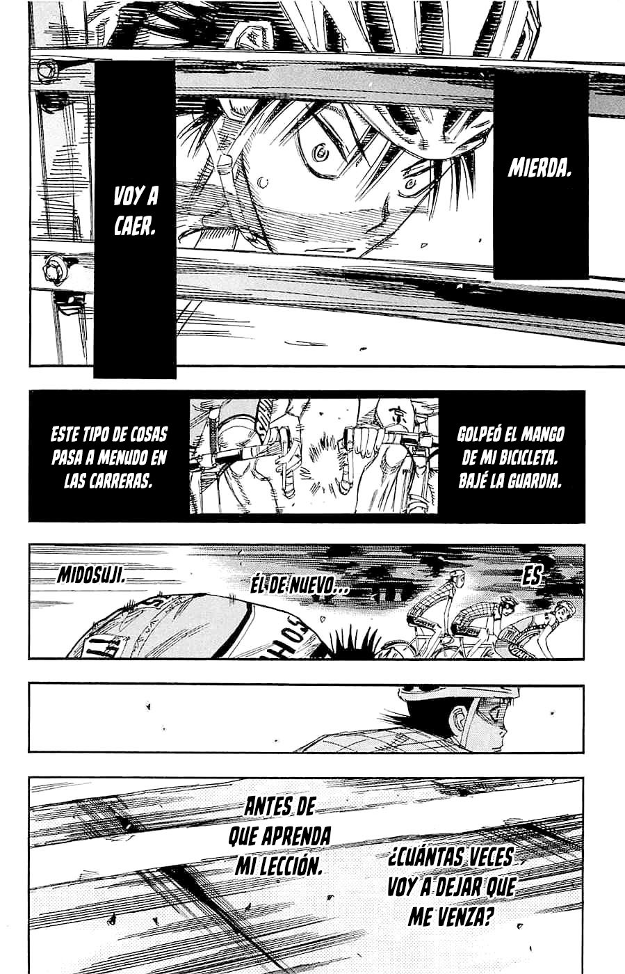 Yowamushi Pedal Capítulo 143 - Página 3 en español