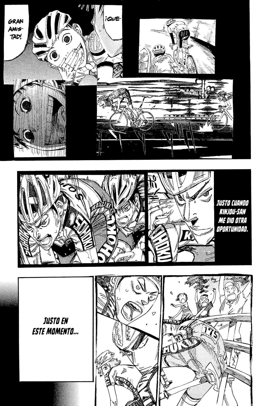 Yowamushi Pedal Capítulo 143 - Página 4 en español