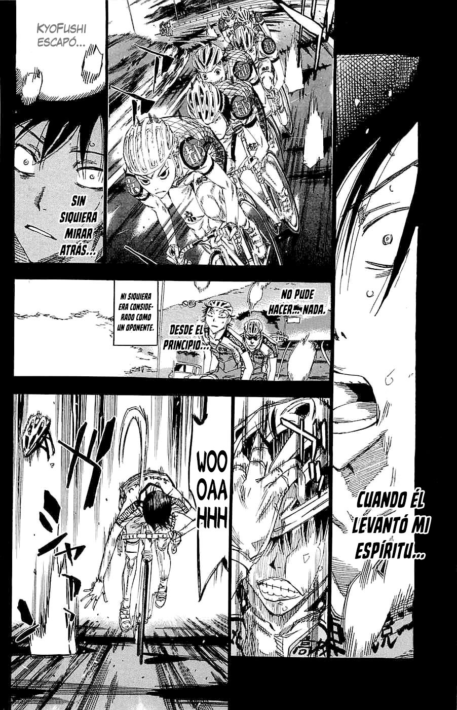 Yowamushi Pedal Capítulo 143 - Página 5 en español