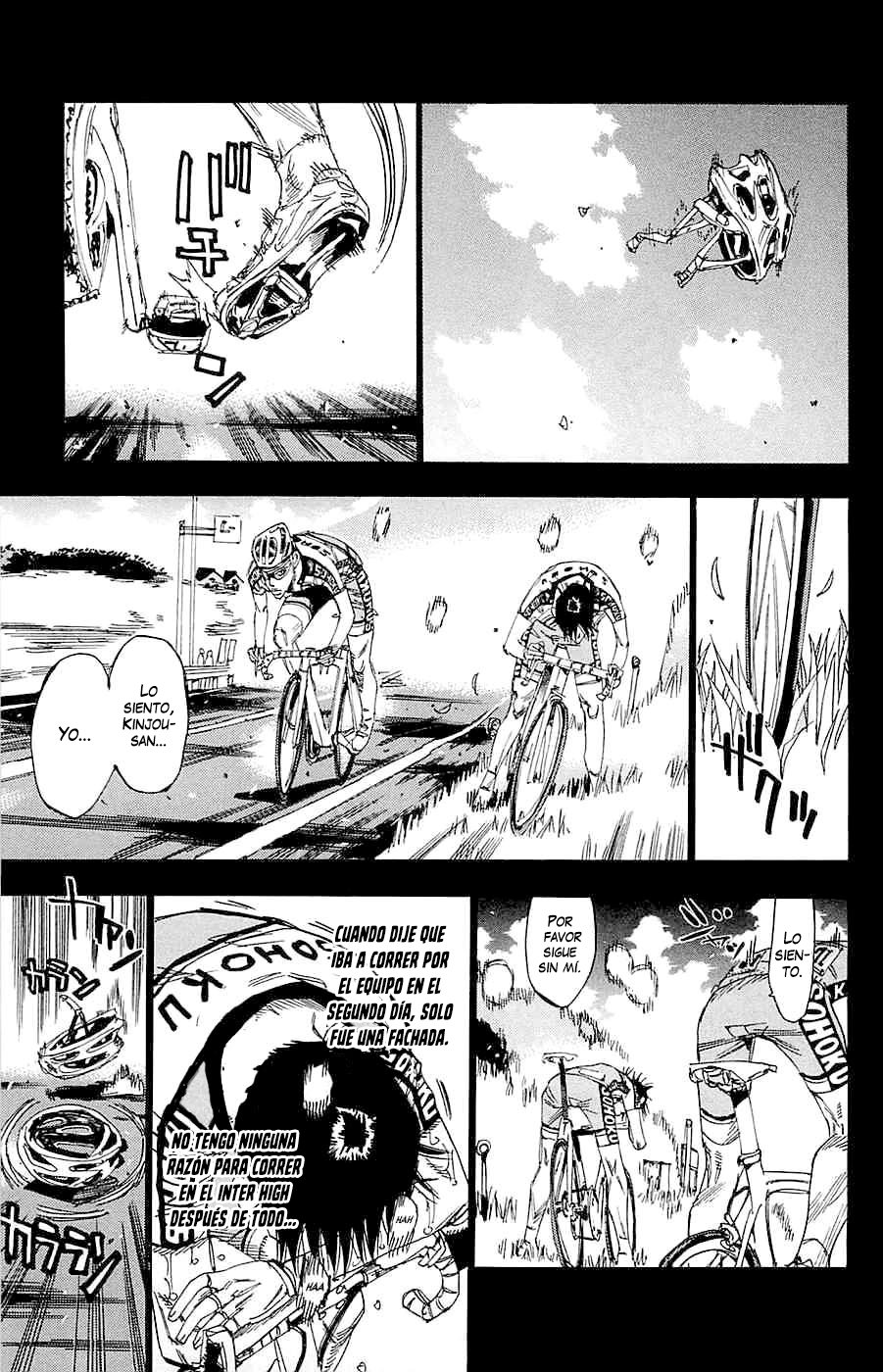 Yowamushi Pedal Capítulo 143 - Página 6 en español