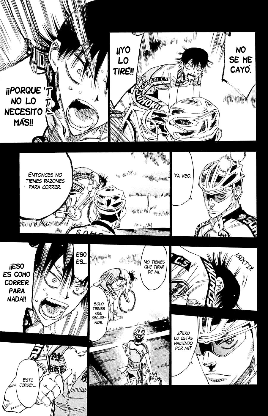 Yowamushi Pedal Capítulo 143 - Página 8 en español