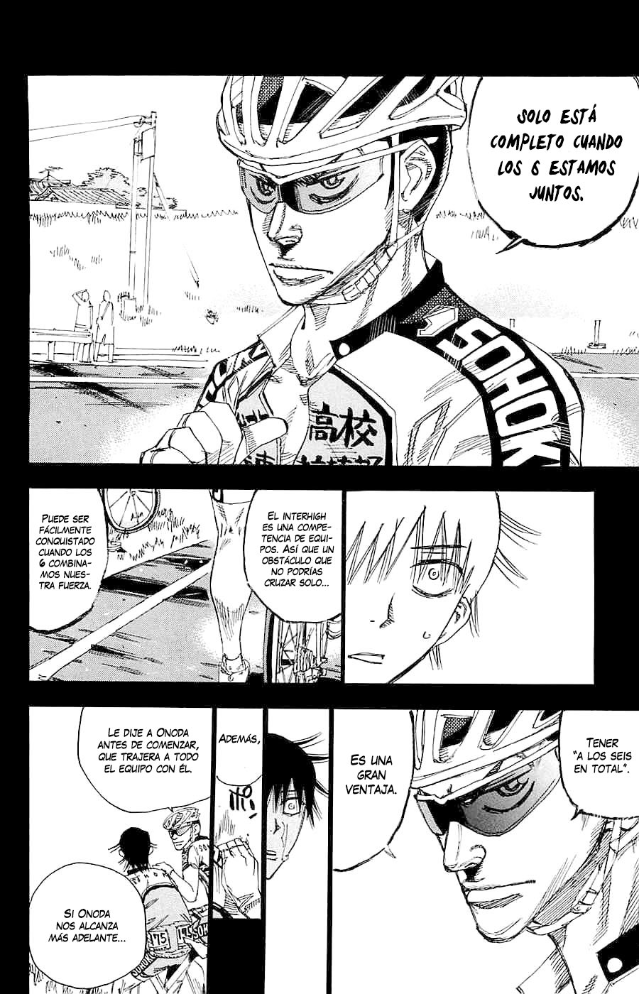 Yowamushi Pedal Capítulo 143 - Página 9 en español