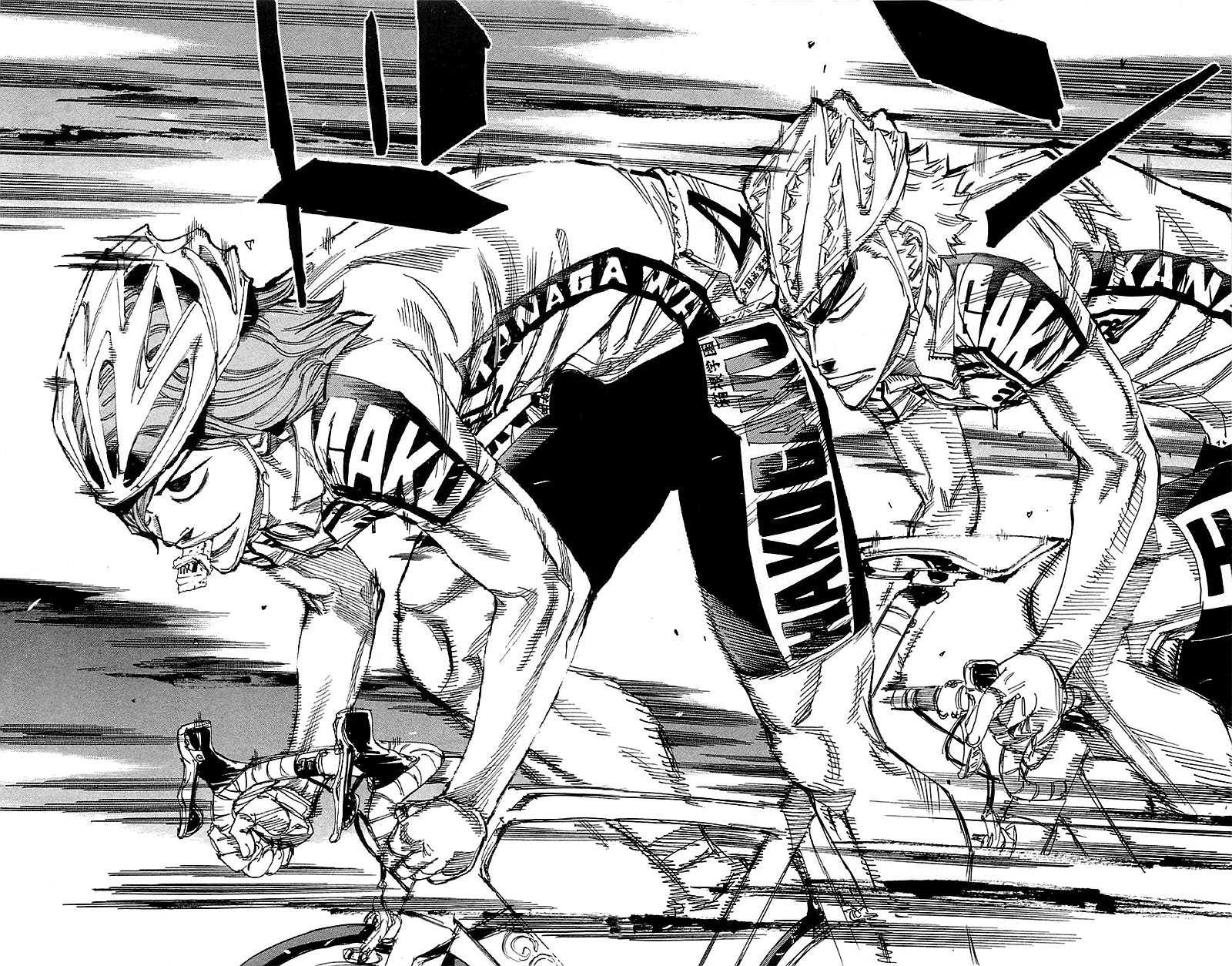 Yowamushi Pedal Capítulo 178 - Página 10 en español