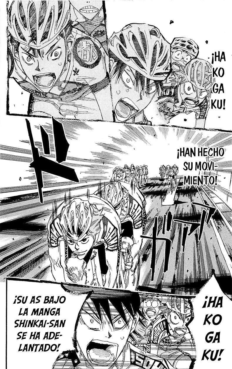 Yowamushi Pedal Capítulo 178 - Página 11 en español