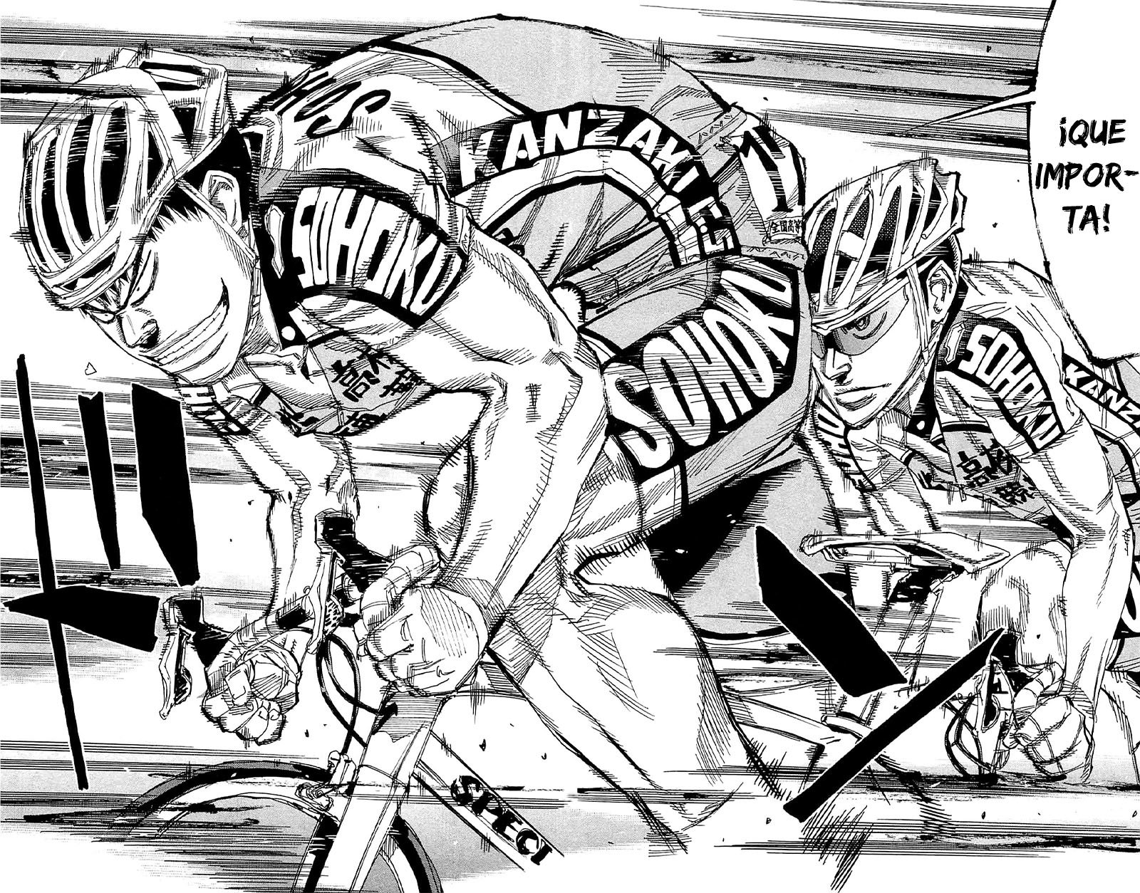 Yowamushi Pedal Capítulo 178 - Página 13 en español
